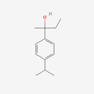 molecular formula C13H20O B7877630 2-(4-iso-Propylphenyl)-2-butanol 