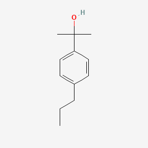 molecular formula C12H18O B7877638 2-(4-n-Propylphenyl)-2-propanol 