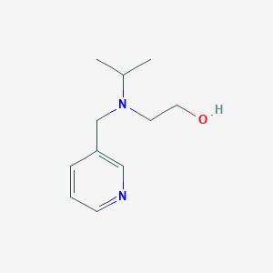 molecular formula C11H18N2O B7877722 2-(Isopropyl-pyridin-3-ylmethyl-amino)-ethanol 