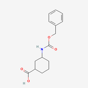 3-Benzyloxycarbonylamino-cyclohexanecarboxylic acid