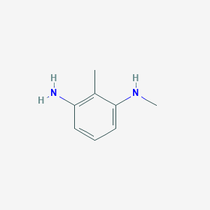 molecular formula C8H12N2 B7877775 N1,2-dimethylbenzene-1,3-diamine 