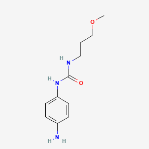 1-(4-Aminophenyl)-3-(3-methoxypropyl)urea
