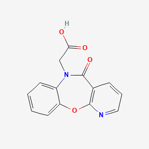(5-oxopyrido[2,3-b][1,5]benzoxazepin-6(5H)-yl)acetic acid