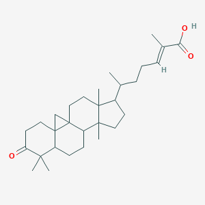 molecular formula C30H46O3 B078783 芒果酸 CAS No. 13878-90-5