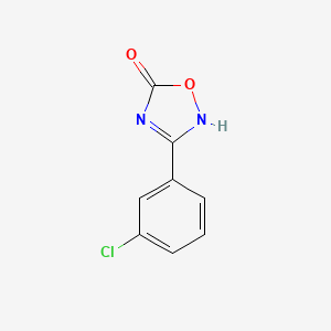 molecular formula C8H5ClN2O2 B7878606 CID 21494451 