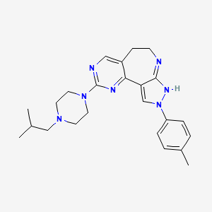 molecular formula C24H31N7 B7878629 CID 44122401 