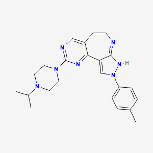 molecular formula C23H29N7 B7878639 CID 44122403 