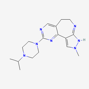 molecular formula C17H25N7 B7878649 CID 44122405 