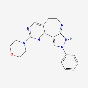 molecular formula C19H20N6O B7878651 CID 44122406 
