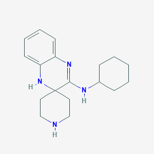 molecular formula C18H26N4 B7878660 CID 44122418 