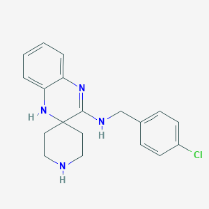 molecular formula C19H21ClN4 B7878668 CID 44122422 