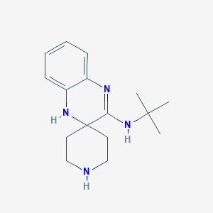 molecular formula C16H24N4 B7878676 CID 44122434 