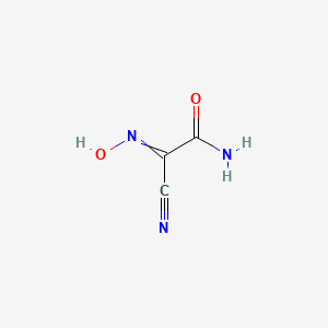 2-Cyano-2-hydroxyiminoacetamide