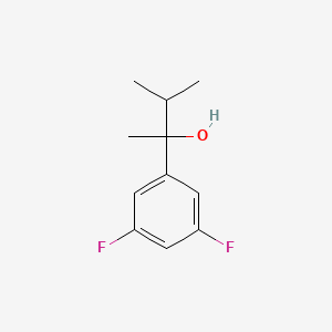 2-(3,5-Difluorophenyl)-3-methyl-butan-2-ol