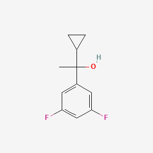 1-(3,5-Difluorophenyl)-1-cyclopropyl ethanol