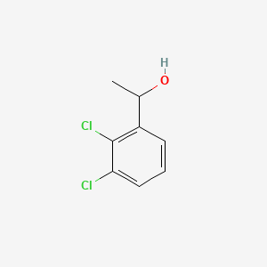 molecular formula C8H8Cl2O B7879059 1-(2,3-Dichlorophenyl)ethanol CAS No. 54798-91-3