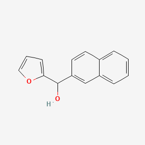 Furan-2-yl(naphthalen-2-yl)methanol