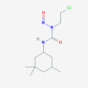 B078791 1-(2-Chloroethyl)-1-nitroso-3-(3,3,5-trimethylcyclohexyl)urea CAS No. 13909-10-9