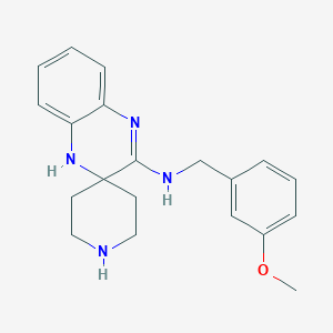 molecular formula C20H24N4O B7879925 CID 44122421 