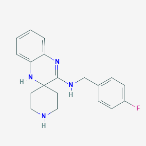 molecular formula C19H21FN4 B7879932 CID 44122425 
