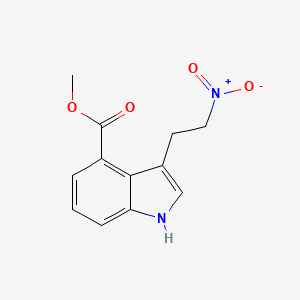 Methyl 3-(2-Nitroethyl)-1H-indole-4-carboxylate