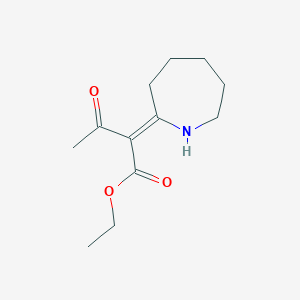 molecular formula C12H19NO3 B7880085 CID 50742388 