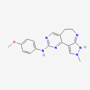 molecular formula C17H18N6O B7880165 CID 50742715 