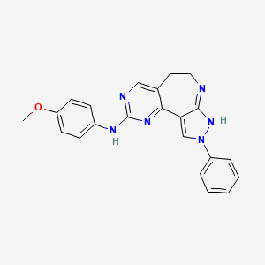 molecular formula C22H20N6O B7880176 CID 50742720 