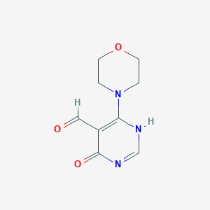 molecular formula C9H11N3O3 B7880398 CID 50875621 