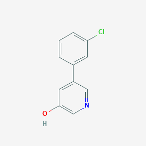 5-(3-Chlorophenyl)pyridin-3-ol
