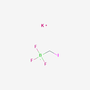 molecular formula CH2BF3IK B7880522 CID 11687431 