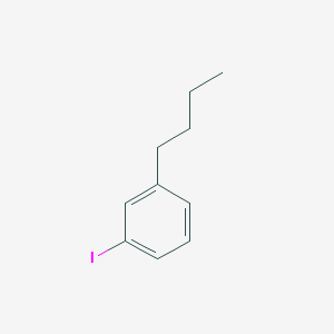 molecular formula C10H13I B7880699 3-Iodo-n-butylbenzene CAS No. 20651-68-7