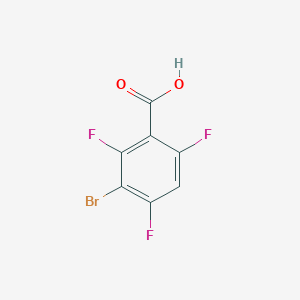 3-Bromo-2,4,6-trifluorobenzoic acid