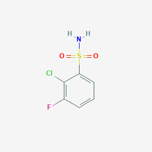 2-Chloro-3-fluorobenzenesulfonamide