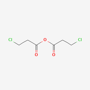 molecular formula C6H8Cl2O3 B7880769 3-氯丙酸酐 