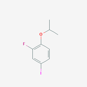 2-Fluoro-4-iodoisopropoxybenzene