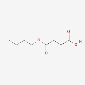 molecular formula C8H14O4 B7880804 Butanedioic acid, monobutyl ester CAS No. 5150-93-6