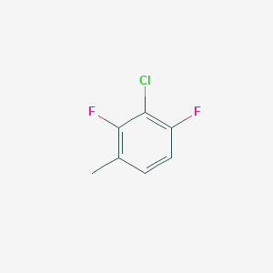 molecular formula C7H5ClF2 B7880816 3-Chloro-2,4-difluorotoluene 