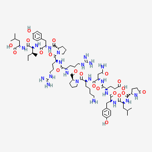 molecular formula C78H121N21O20 B7880905 CID 16133836 