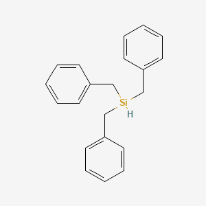 molecular formula C21H22Si B7880953 三苄基硅烷 