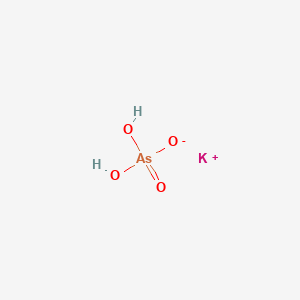 molecular formula AsH2KO4 B7880975 CID 24573 