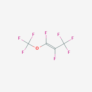 molecular formula C4F8O B7880984 Perfluoro(1-methoxyprop-1-ene) CAS No. 1621181-80-3