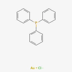 molecular formula C18H15AuClP B7881028 Chloro(triphenylphosphine)gold CAS No. 79384-09-1