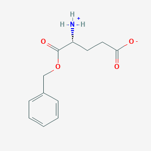 molecular formula C12H15NO4 B7881198 (4R)-4-azaniumyl-5-oxo-5-phenylmethoxypentanoate 