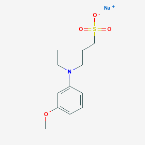 molecular formula C12H18NNaO4S B7881205 CID 9944001 