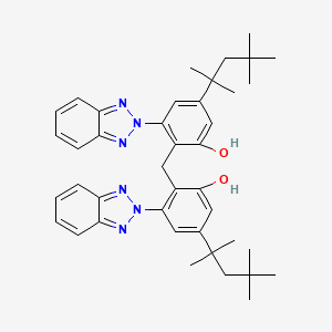 molecular formula C41H50N6O2 B7881215 Ultraviolet AbsorbentUV-360 