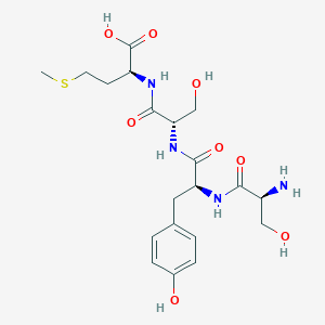 molecular formula C20H30N4O8S B7881232 H-Ser-Tyr-Ser-Met-OH 