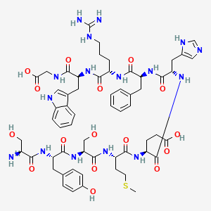 molecular formula C59H78N16O16S B7881234 CID 16142808 