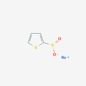 molecular formula C4H3NaO2S2 B7881272 CID 11252252 