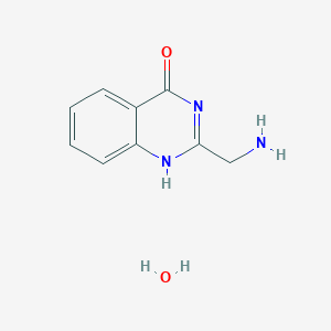 molecular formula C9H11N3O2 B7881349 CID 47000666 